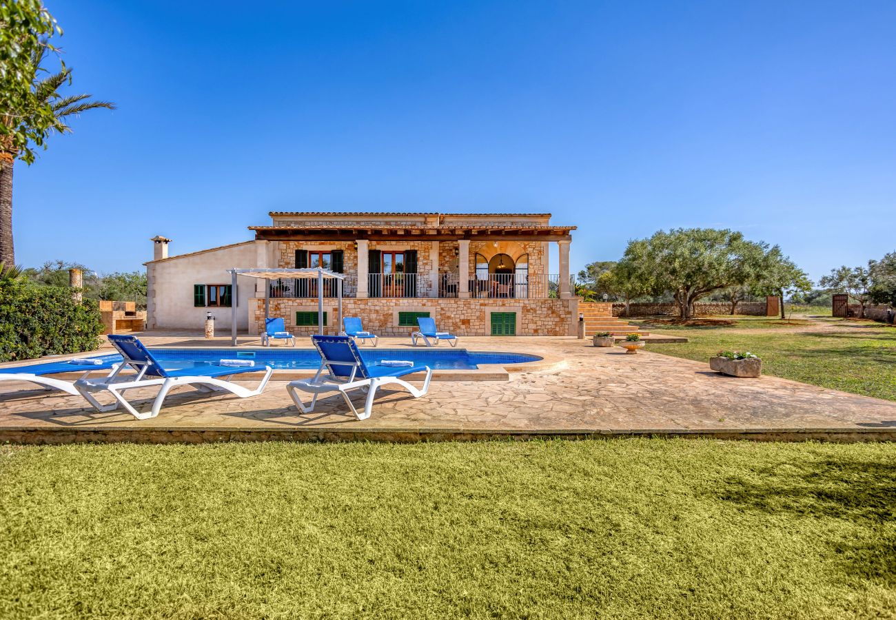 Country house in Santanyi - Talaia Vella by dracmallorca