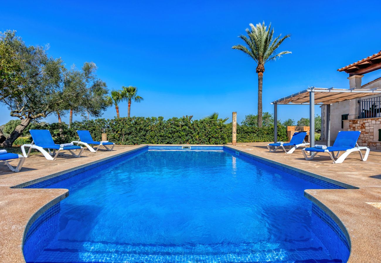 Country house in Santanyi - Talaia Vella by dracmallorca