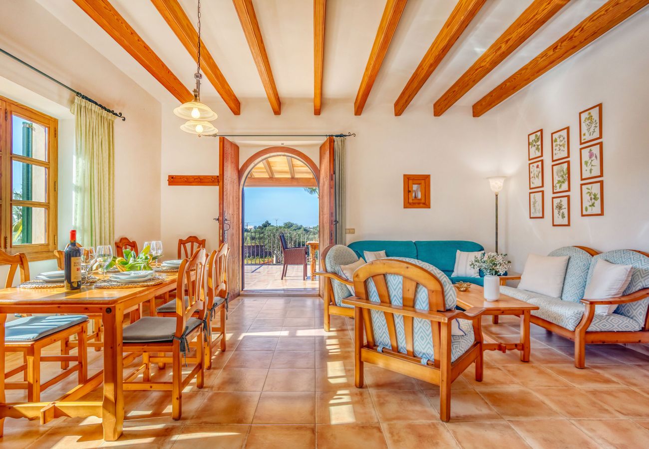 Country house in Santanyi - Talaia Vella by dracmallorca