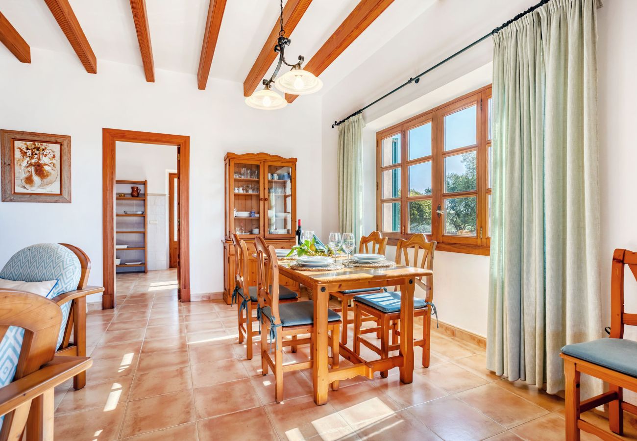 Country house in Santanyi - Talaia Vella by dracmallorca