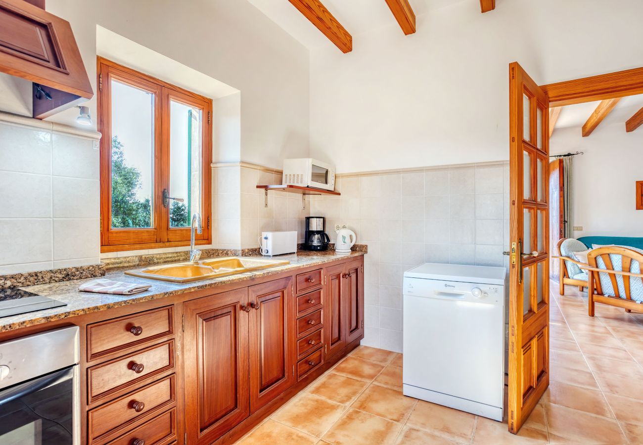 Country house in Santanyi - Talaia Vella by dracmallorca