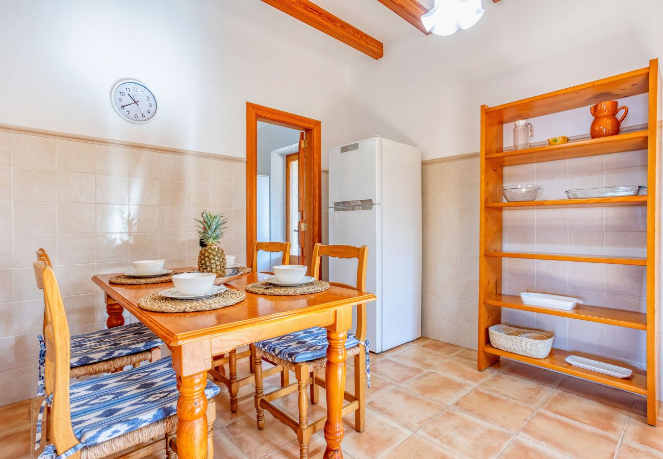 Country house in Santanyi - Talaia Vella by dracmallorca