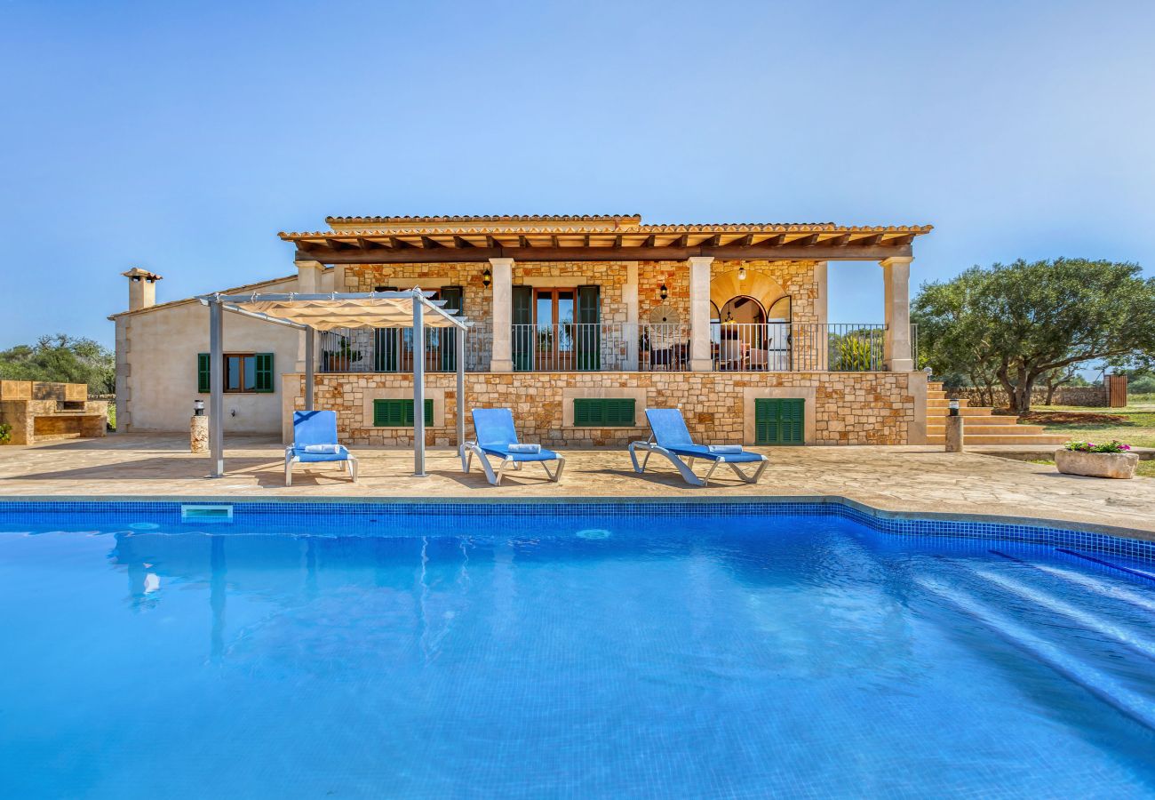 Country house in Santanyi - Talaia Vella by dracmallorca