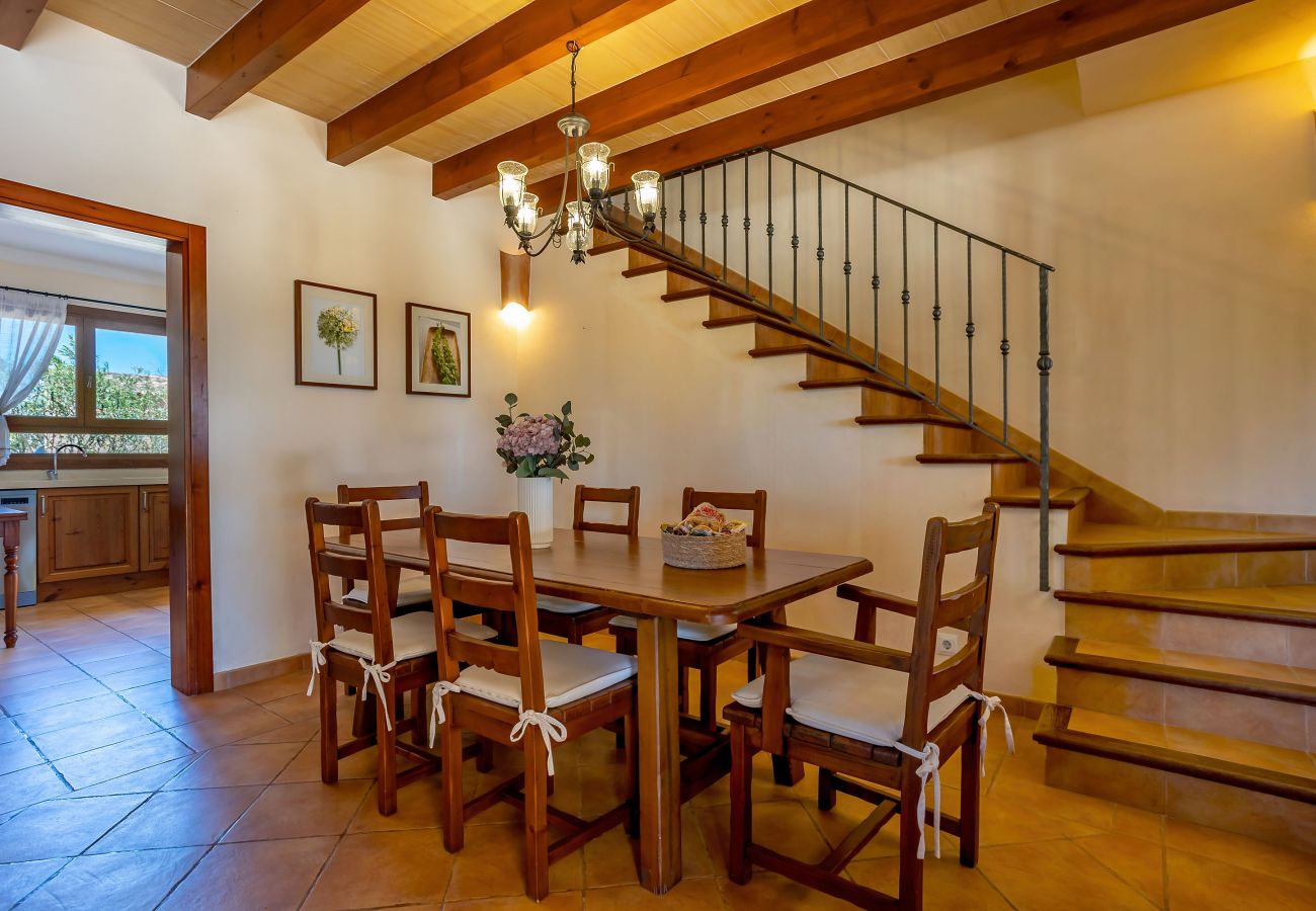 Country house in Cala Santanyi - Rustica Sa Talaia Vella by dracmallorca