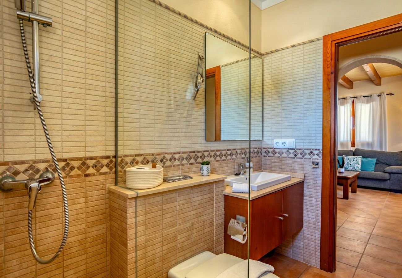 Country house in Cala Santanyi - Rustica Sa Talaia Vella by dracmallorca