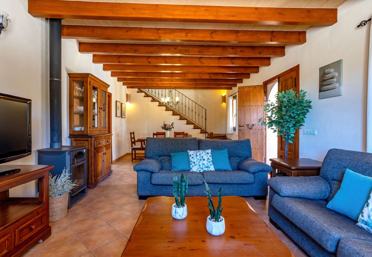 Country house in Cala Santanyi - Rustica Sa Talaia Vella by dracmallorca