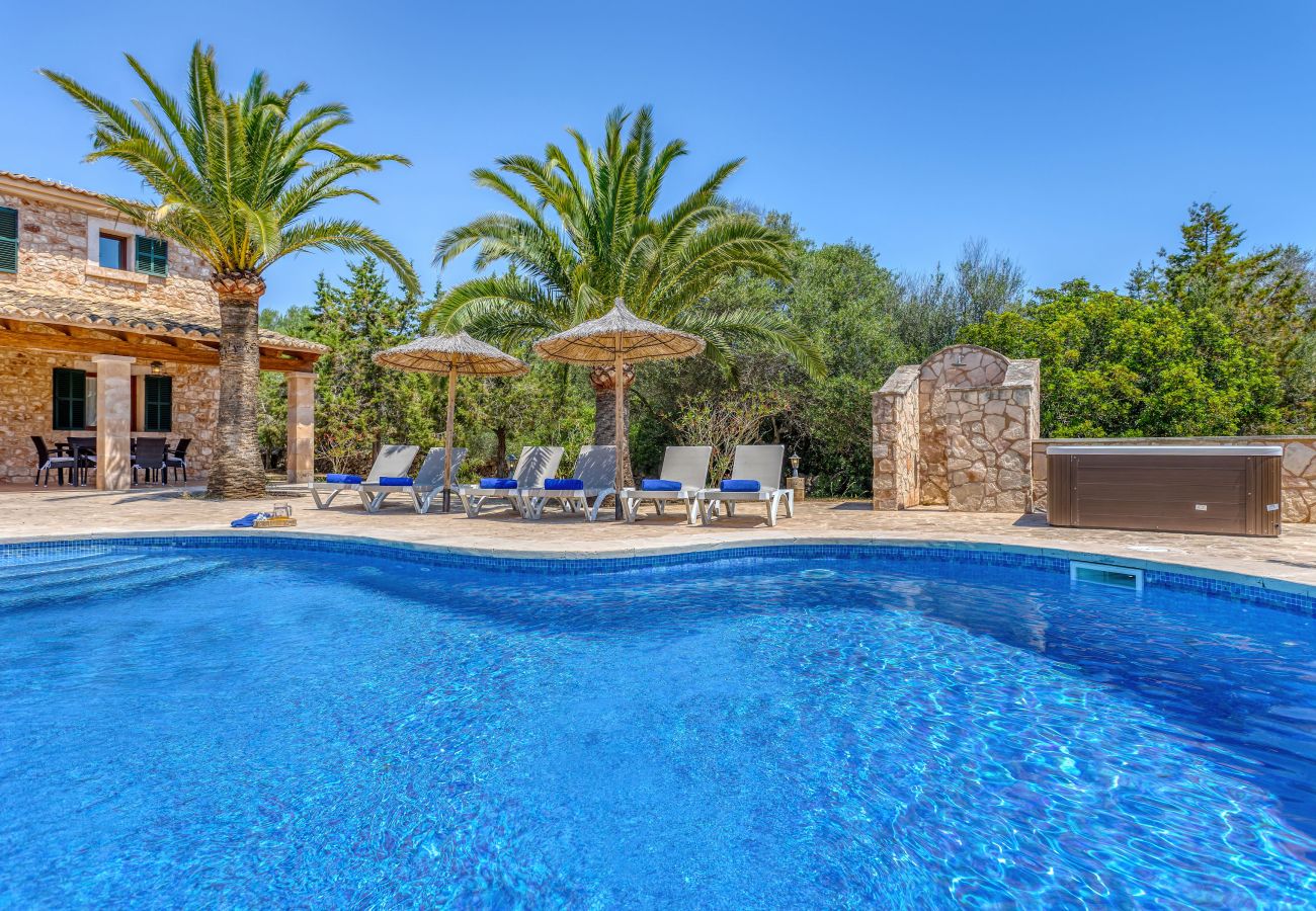 Country house in Cala Santanyi - Rustica Sa Talaia Vella by dracmallorca