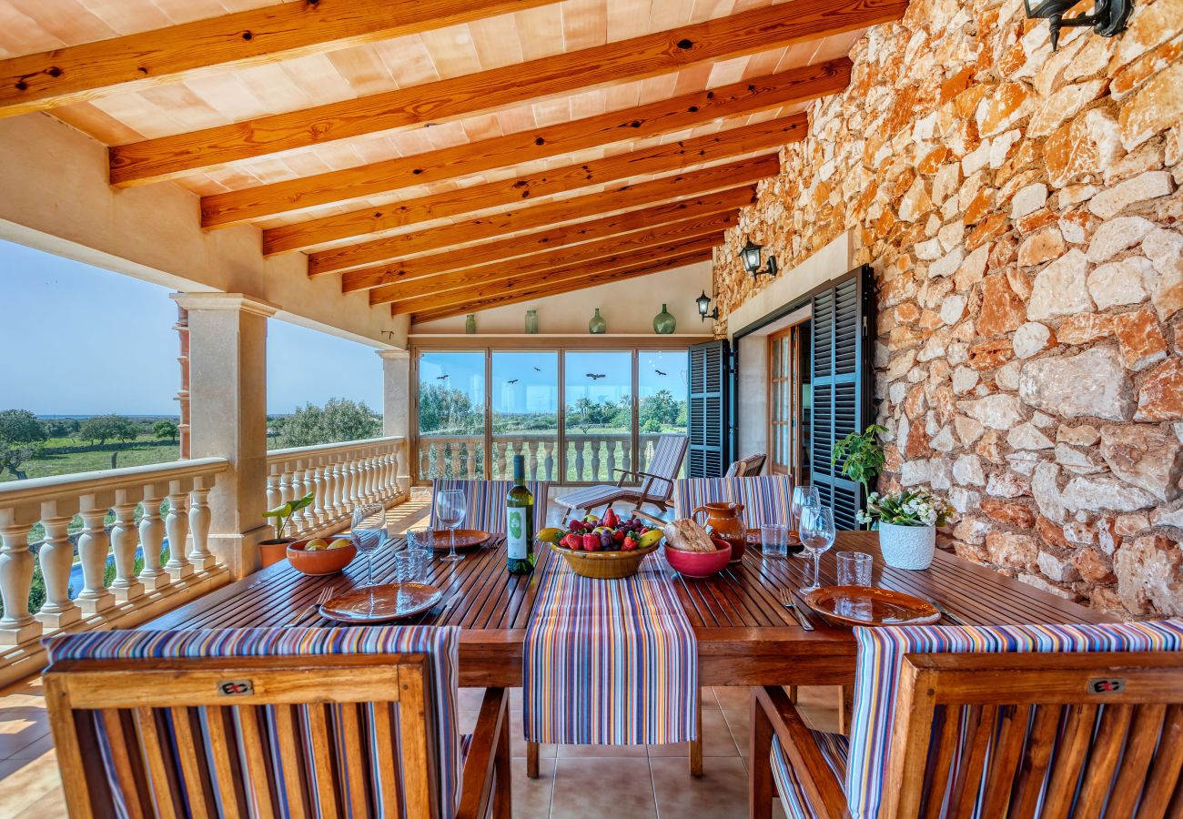 Country house in Calonge - Na Corma by dracmallorca