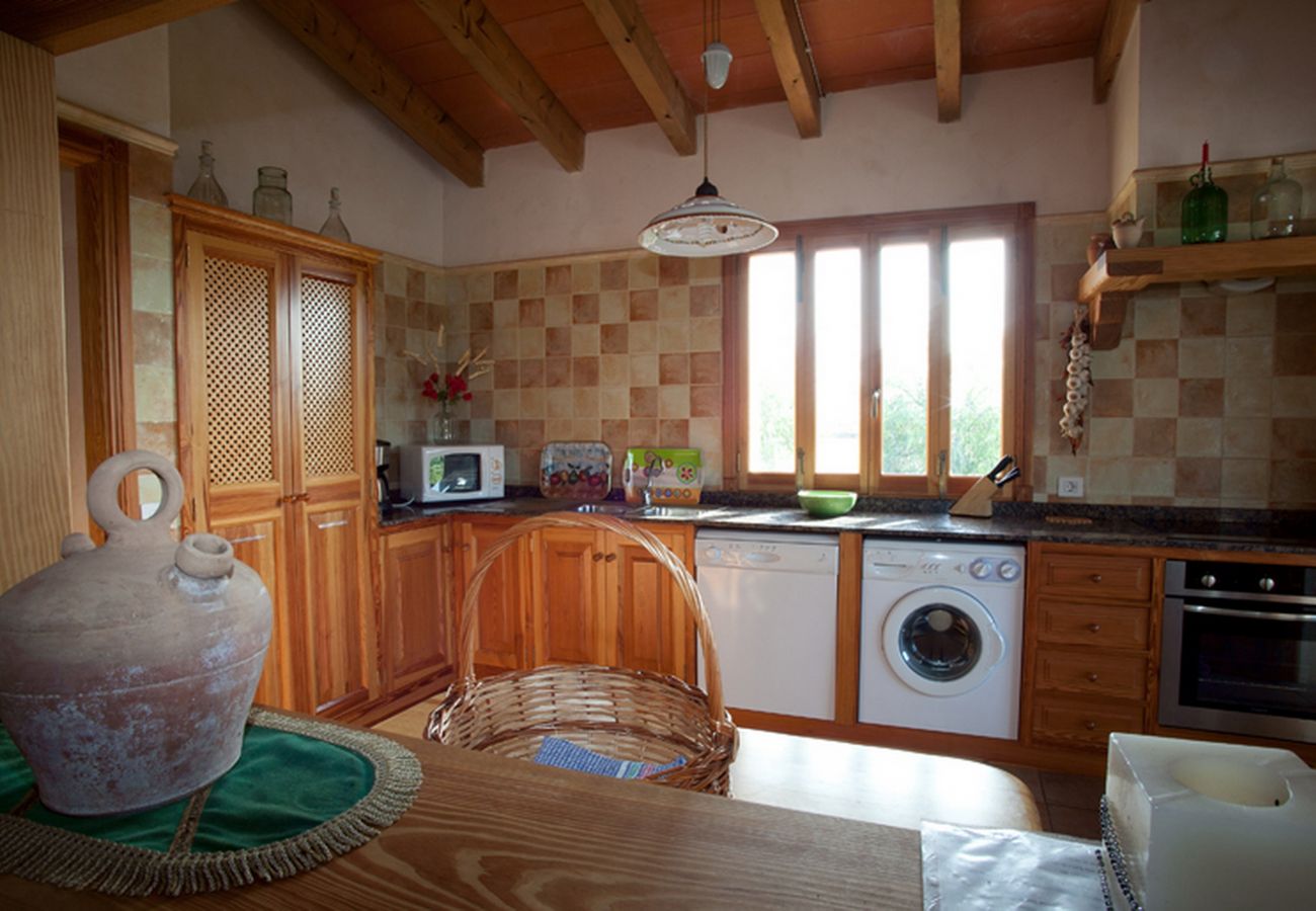 Country house in Campos - Son Barbudet by dracmallorca