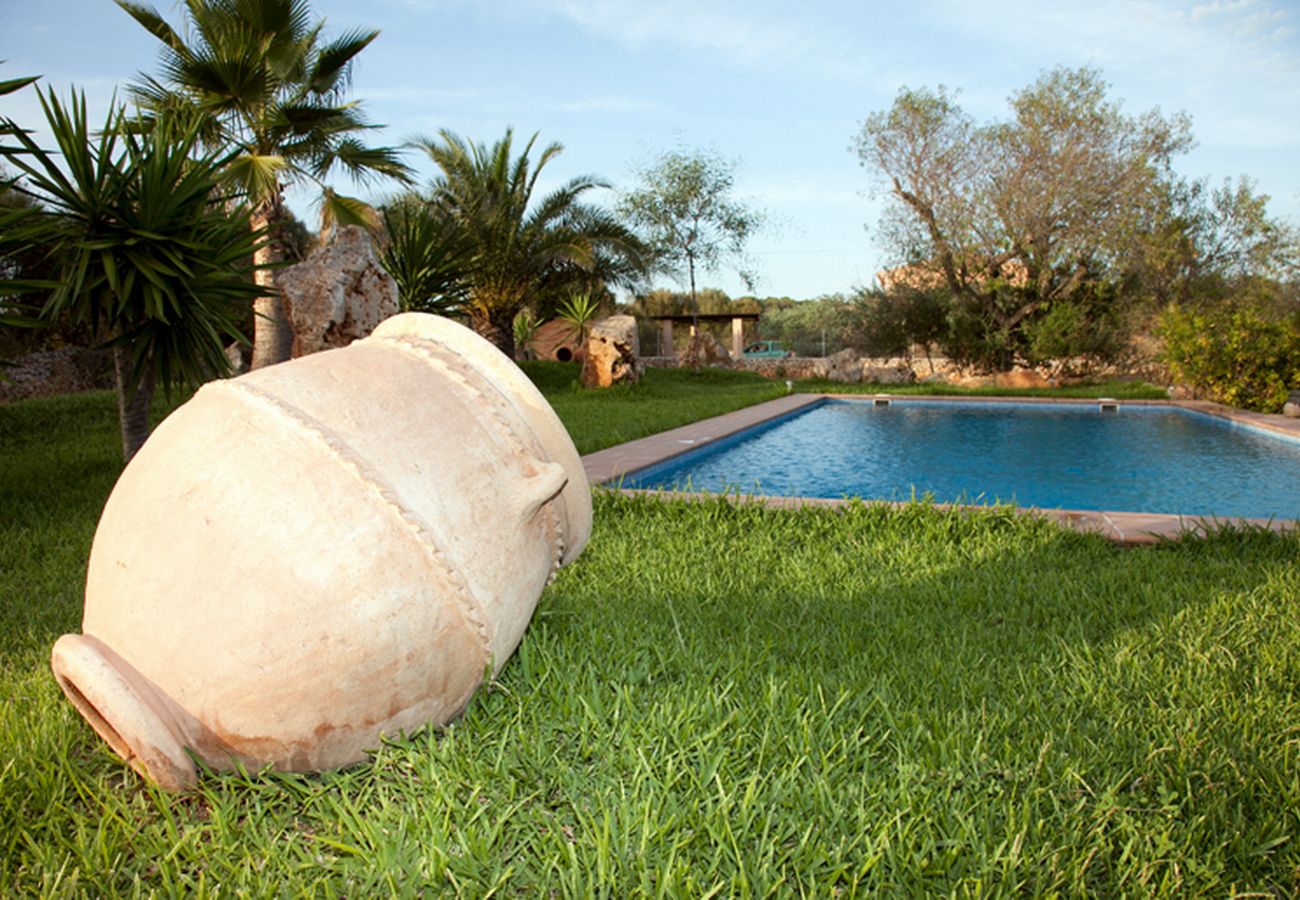 Country house in Campos - Son Barbudet by dracmallorca