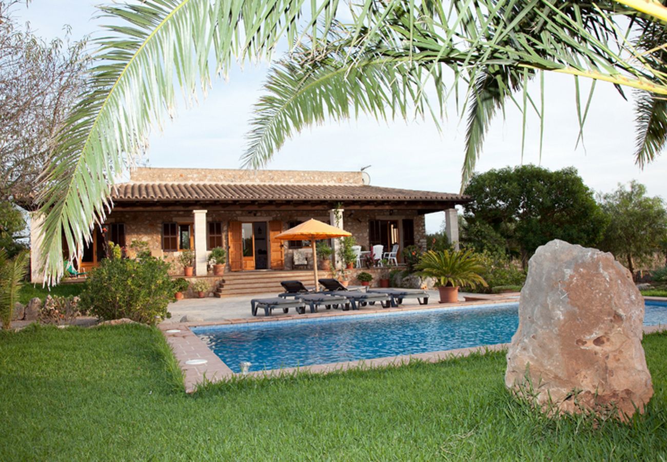 Country house in Campos - Son Barbudet by dracmallorca