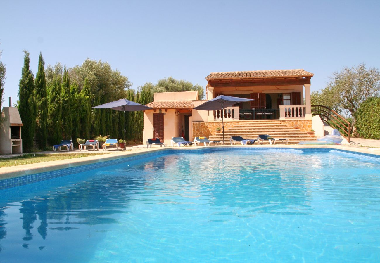Country house in Santanyi - La Casita by dracmallorca