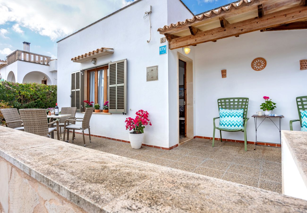 House in Cala Figuera - Casa La Palmera by dracmallorca
