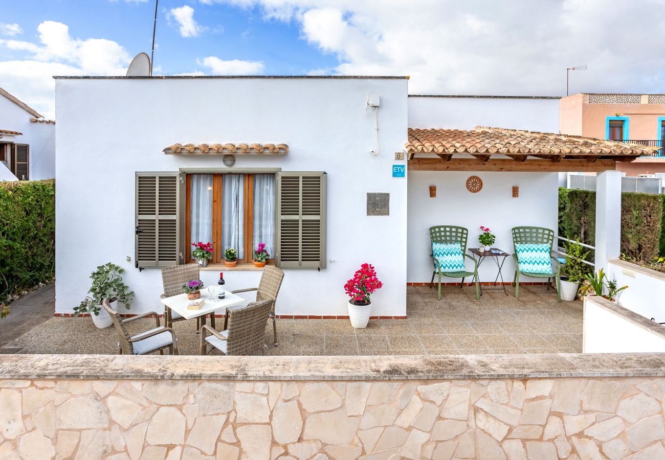 House in Cala Figuera - Casa La Palmera by dracmallorca