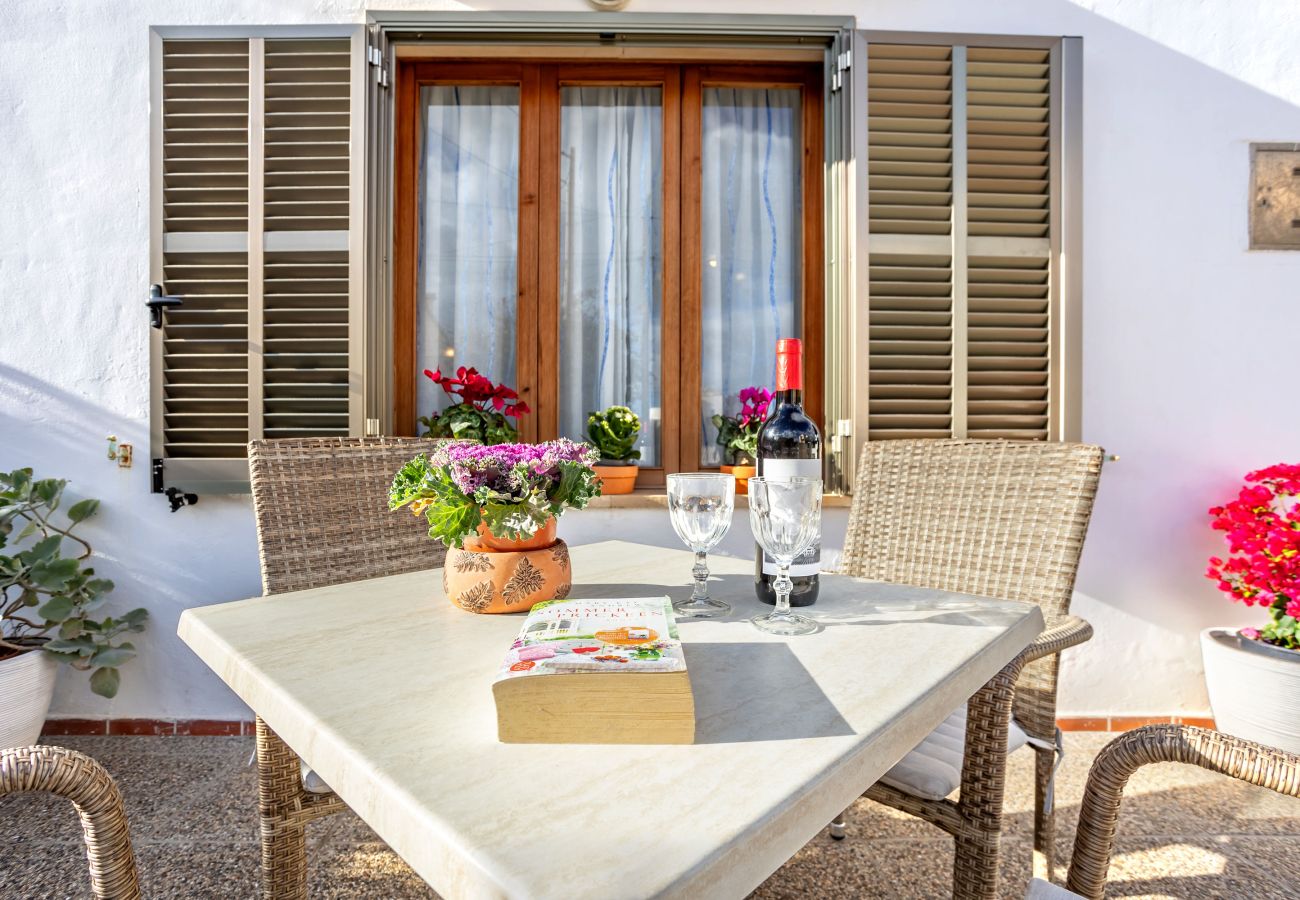 House in Cala Figuera - Casa La Palmera by dracmallorca