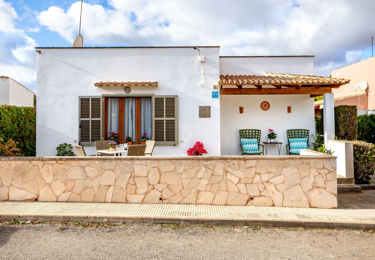 House in Cala Figuera - Casa La Palmera by dracmallorca