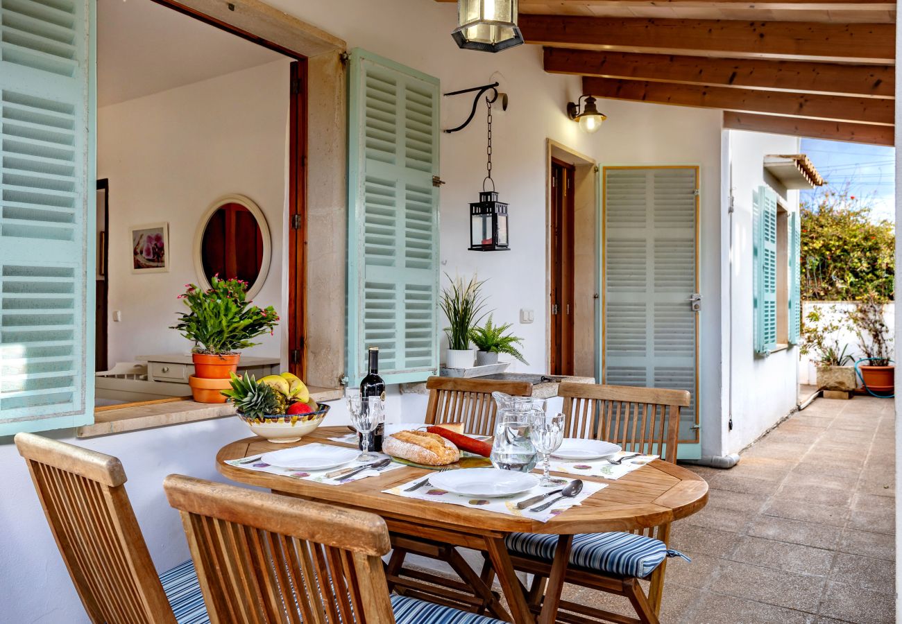 House in Cala Figuera - Casa La Palmera by dracmallorca