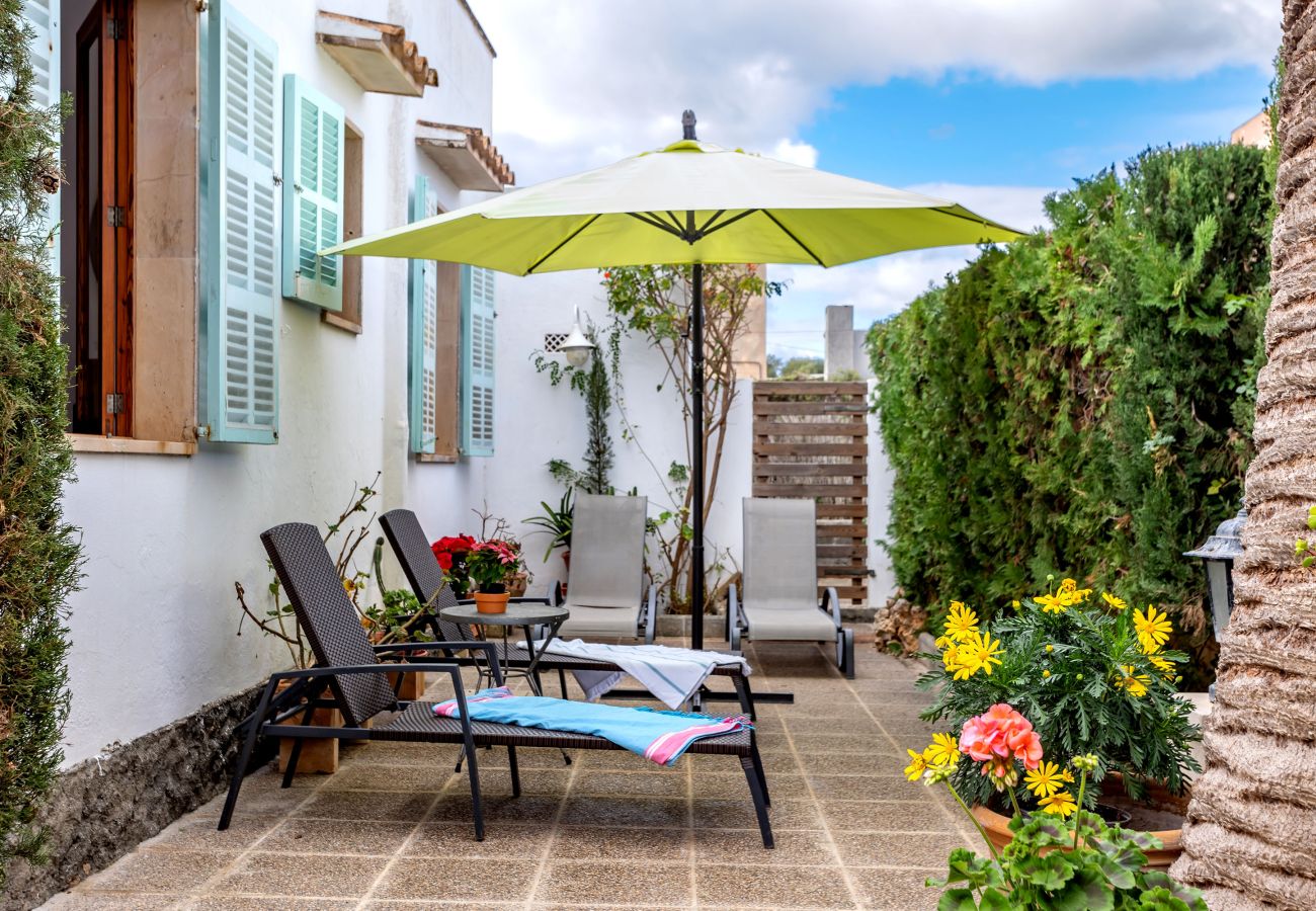 House in Cala Figuera - Casa La Palmera by dracmallorca