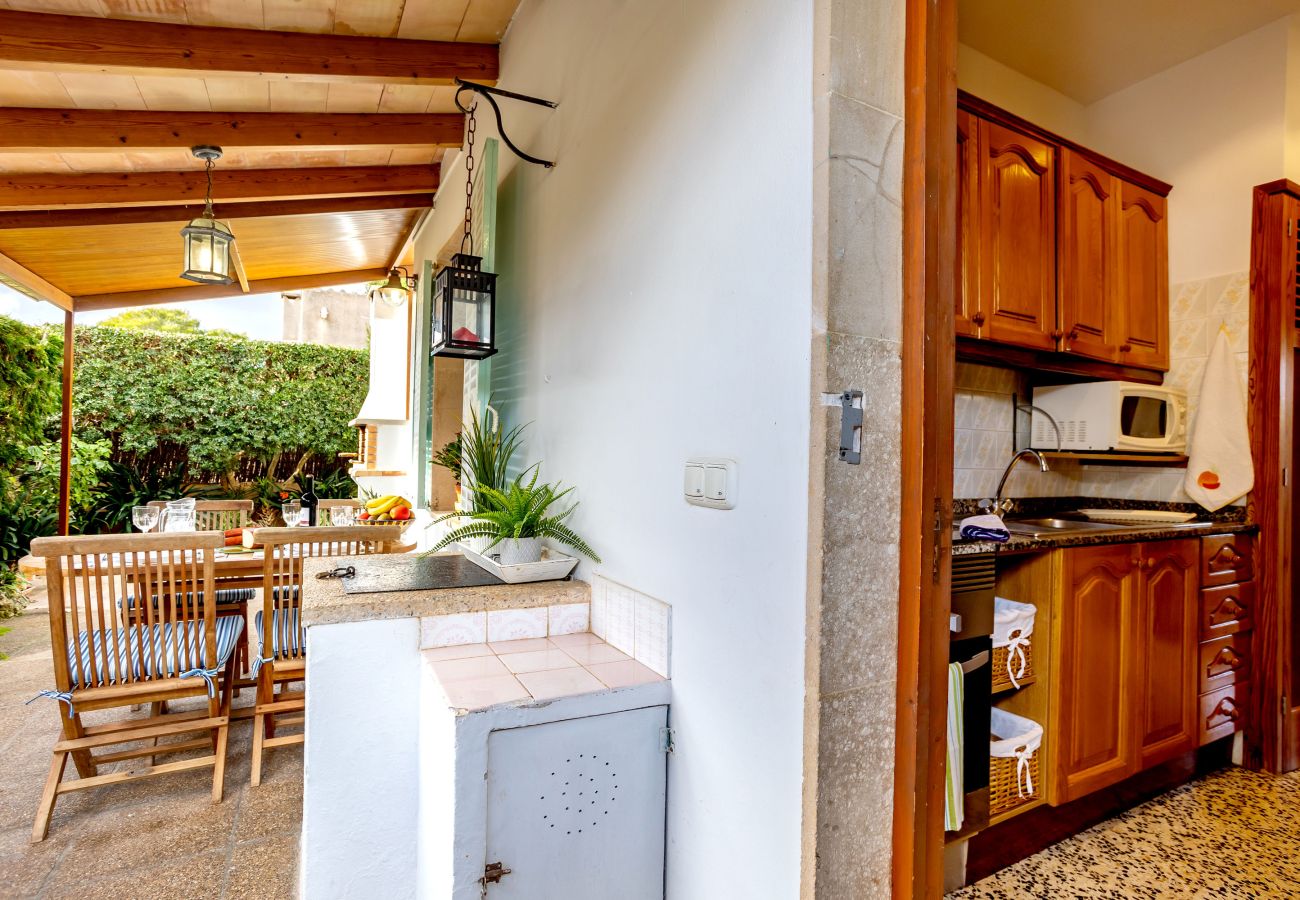 House in Cala Figuera - Casa La Palmera by dracmallorca