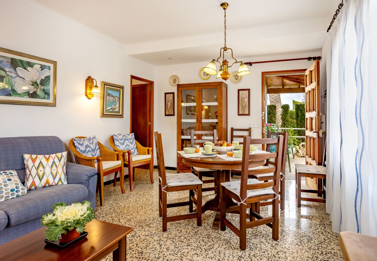 House in Cala Figuera - Casa La Palmera by dracmallorca