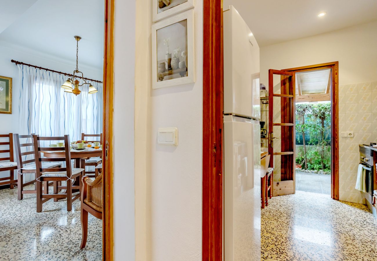 House in Cala Figuera - Casa La Palmera by dracmallorca