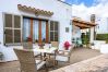 House in Cala Figuera - Casa La Palmera by dracmallorca
