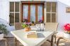 House in Cala Figuera - Casa La Palmera by dracmallorca