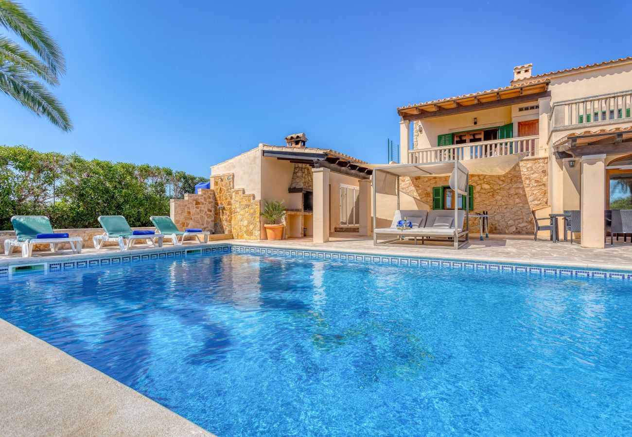 Country house in Cala Figuera - Can Talaia by dracmallorca