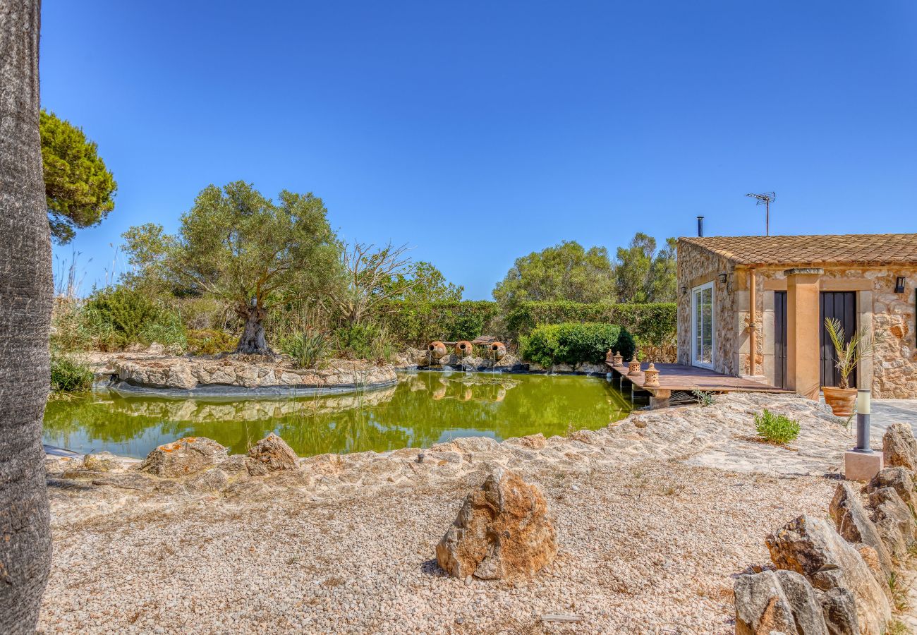 Country house in Cala Figuera - Can Talaia by dracmallorca