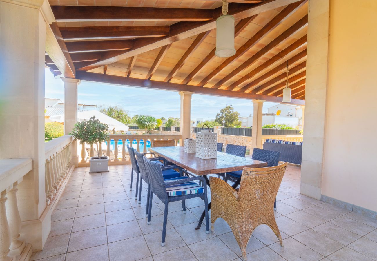 House in Cala Santanyi - Villa Copinya by dracmallorca