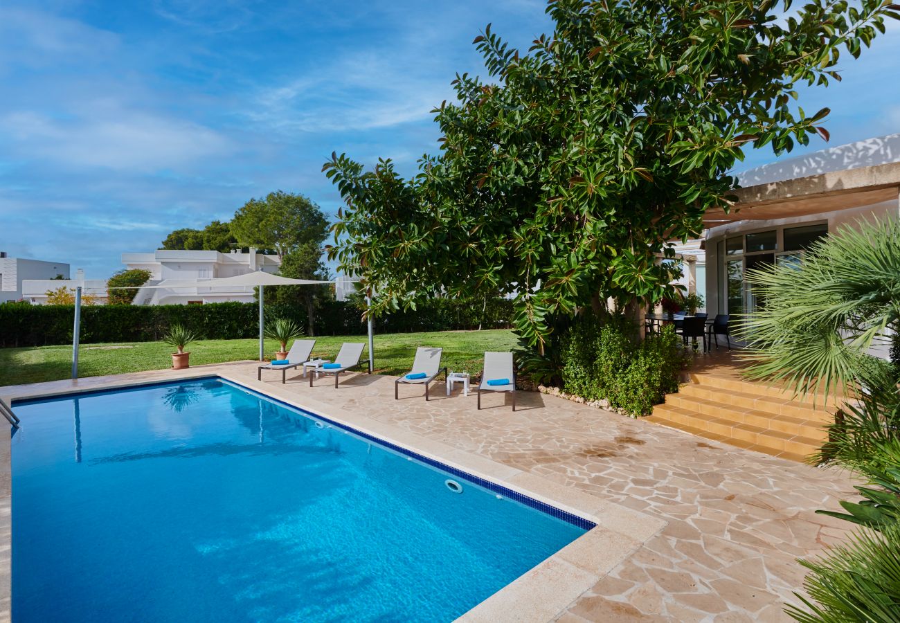 House in Porto Petro - Villa Punta des Port 13 by dracmallorca