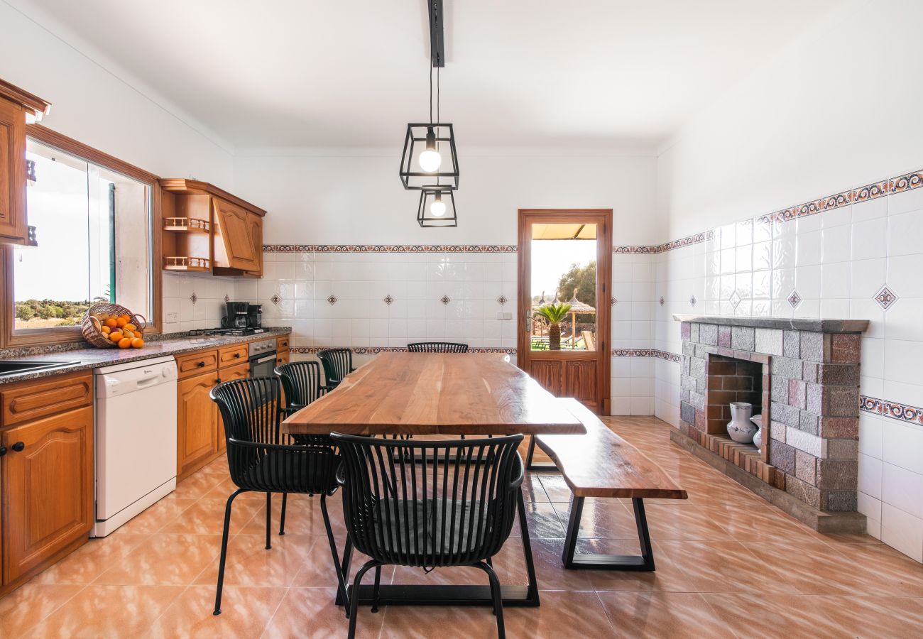 Country house in Ses Salines - Finca Hort de Can Rafelet